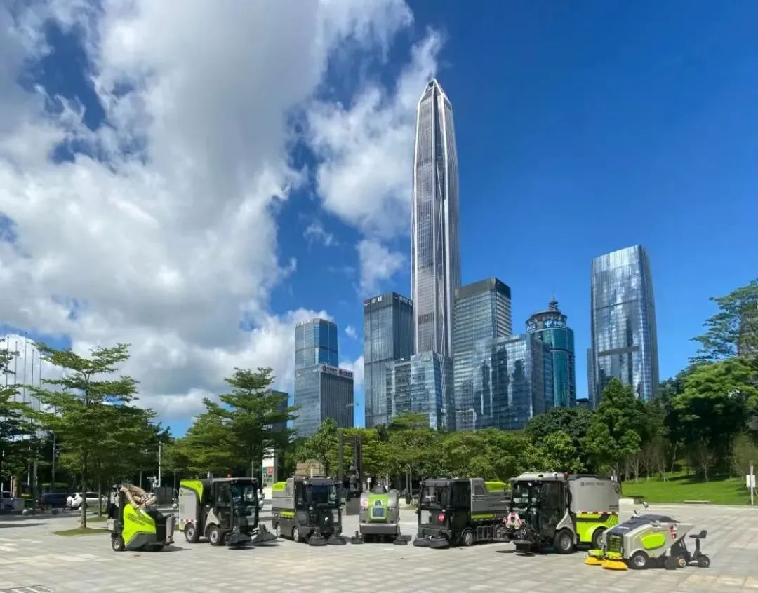 庄闲游戏环境深圳市福田区政府环卫项目荣膺“清馨2023实践先锋项目”